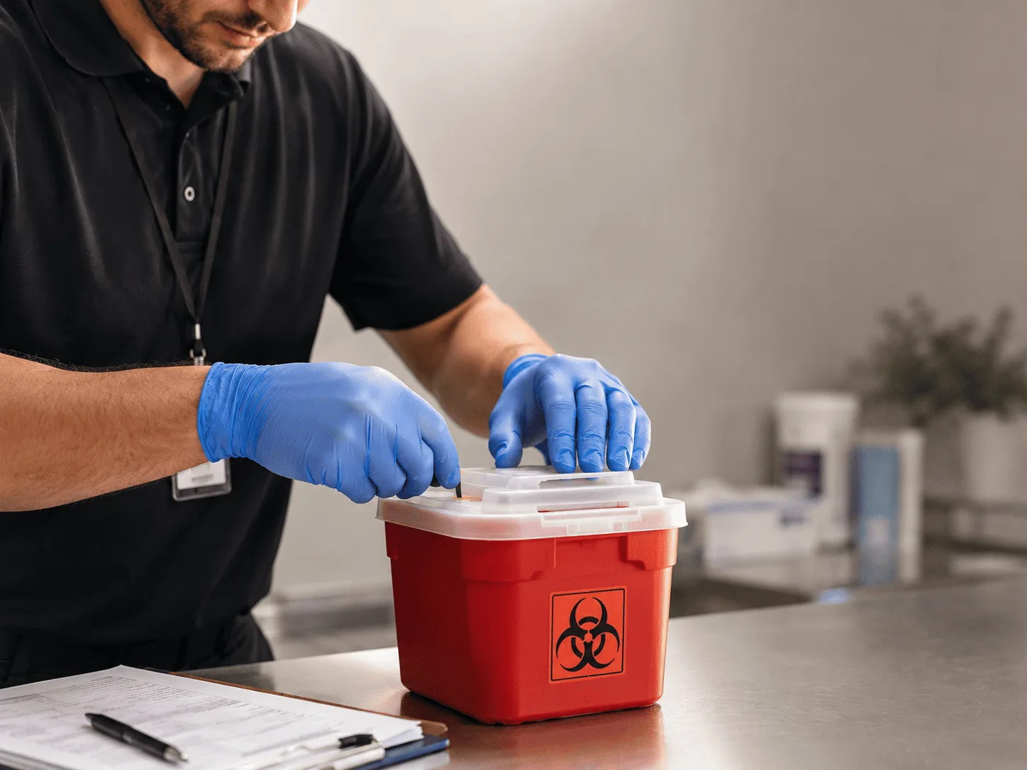 Why choose Sharps Waste Disposal in Palmer, KS